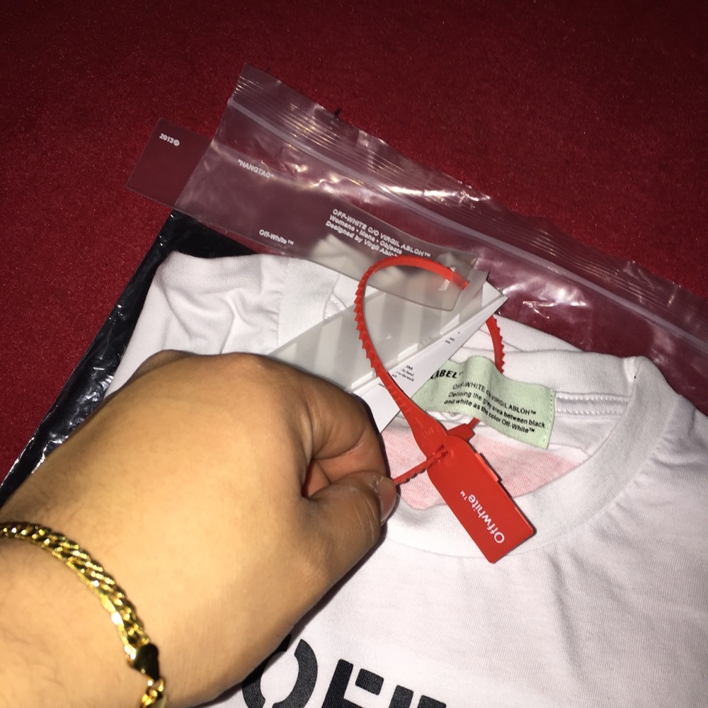 Off white shirt